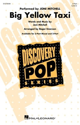 BIG YELLOW TAXI 2 PART/PIANO