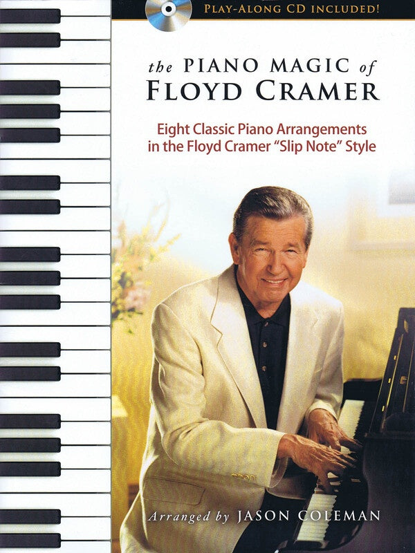 PIANO MAGIC OF FLOYD CRAMER BK/CD