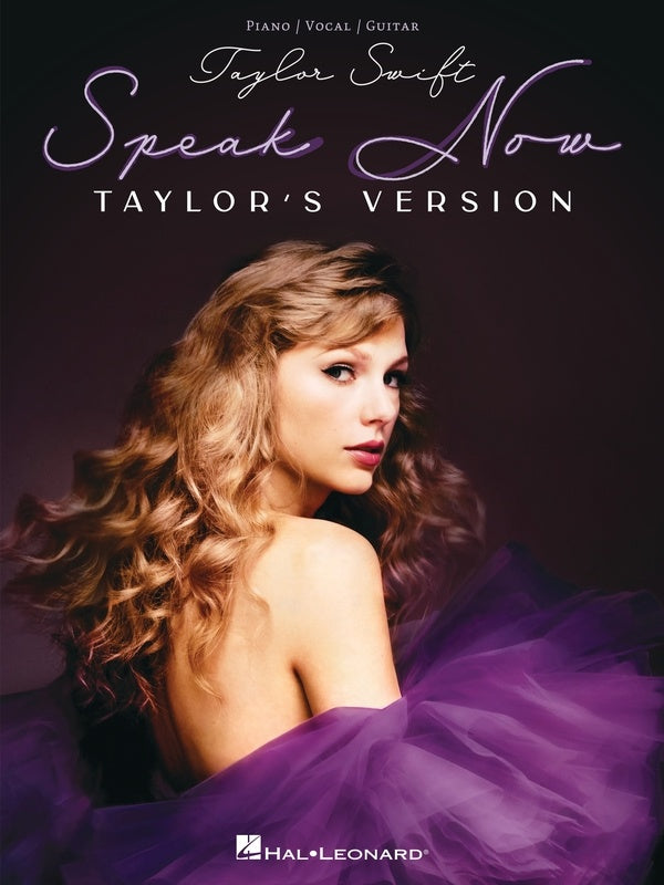 TAYLOR SWIFT - SPEAK NOW (TAYLORS VERSION) PVG