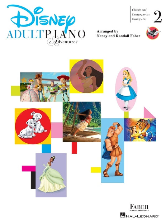 ADULT PIANO ADVENTURES DISNEY BOOK 2