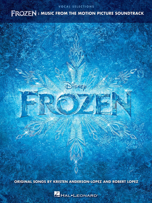 FROZEN VOCAL SELECTIONS VOICE W/ PIANO ACCOMP