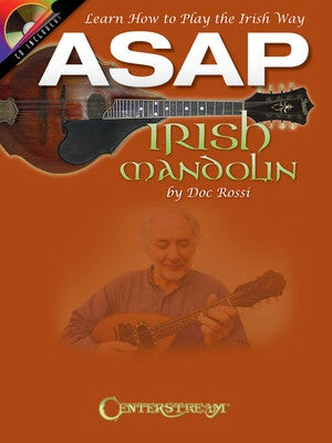 ASAP IRISH MANDOLIN BK/CD