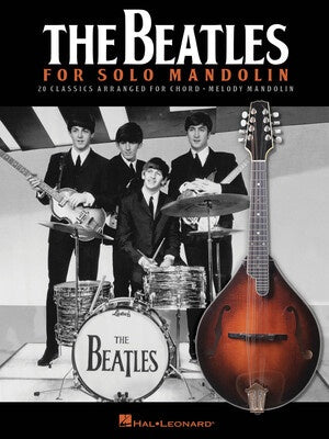 BEATLES FOR SOLO MANDOLIN TAB