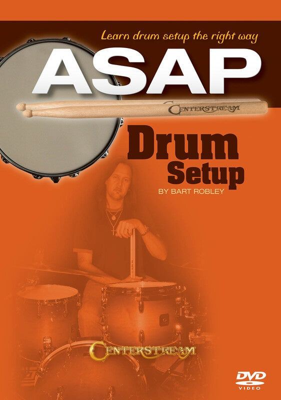 ASAP DRUM SETUP DVD