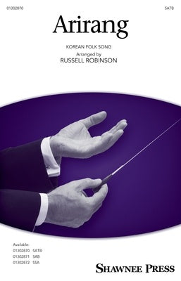 ARIRANG SATB/PIANO