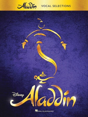 ALADDIN BROADWAY MUSICAL VOCAL SELECTIONS