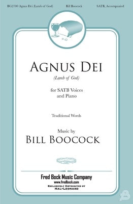 AGNUS DEI (LAMB OF GOD) SATB/PIANO (POD)