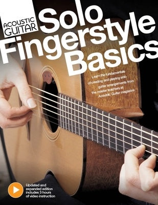 ACOUSTIC GUITAR SOLO FINGERSTYLE BASICS BK/OLM