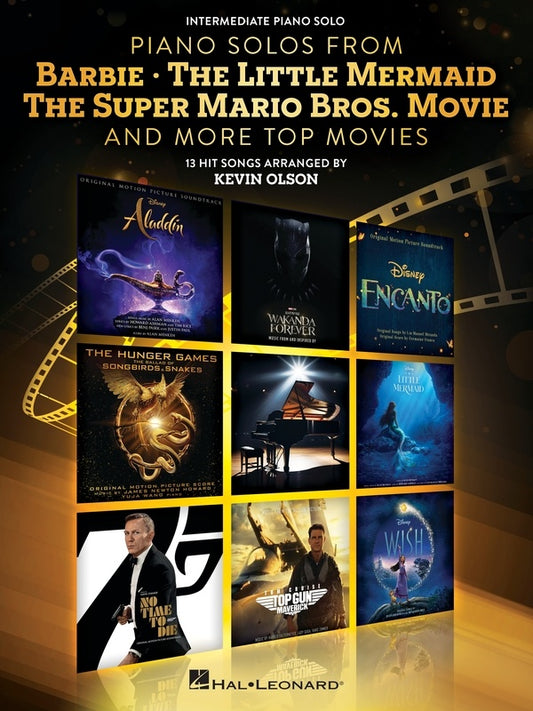 PIANO SOLOS FRM BARBIE/LITTLE MERMAID/SUPER MARIO MOVIE/MORE