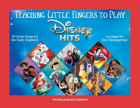 TEACHING LITTLE FINGERS TO PLAY DISNEY HITS