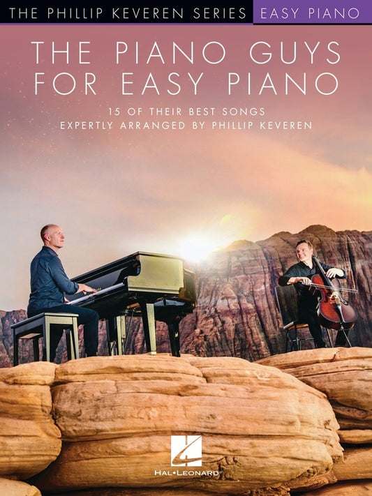 THE PIANO GUYS FOR EASY PIANO KEVEREN EASY PIANO