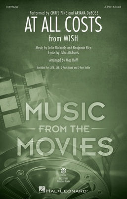 AT ALL COSTS (FROM WISH) 2 PART MIXED/PIANO