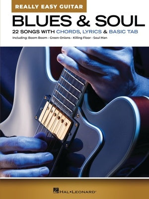 BLUES & SOUL REALLY EASY GUITAR