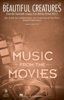 BEAUTIFUL CREATURES SAB/PIANO