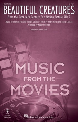 BEAUTIFUL CREATURES 2 PART/PIANO