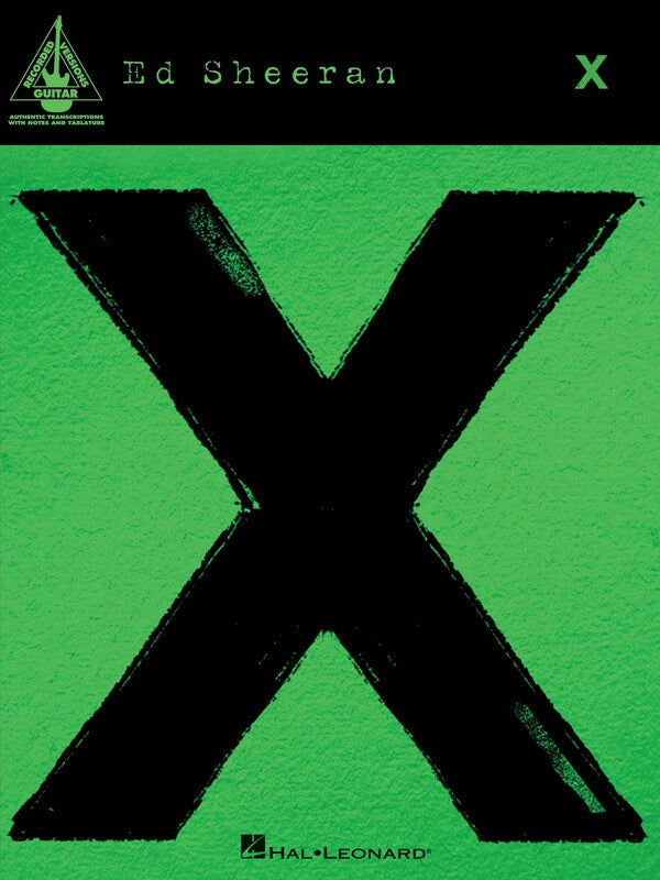 ED SHEERAN - X GUITAR TAB RV