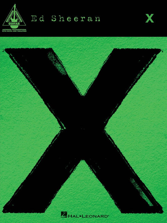 ED SHEERAN - X GUITAR TAB RV