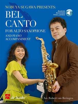 BEL CANTO FOR ALTO SAXOPHONE/PIANO BK/OLA