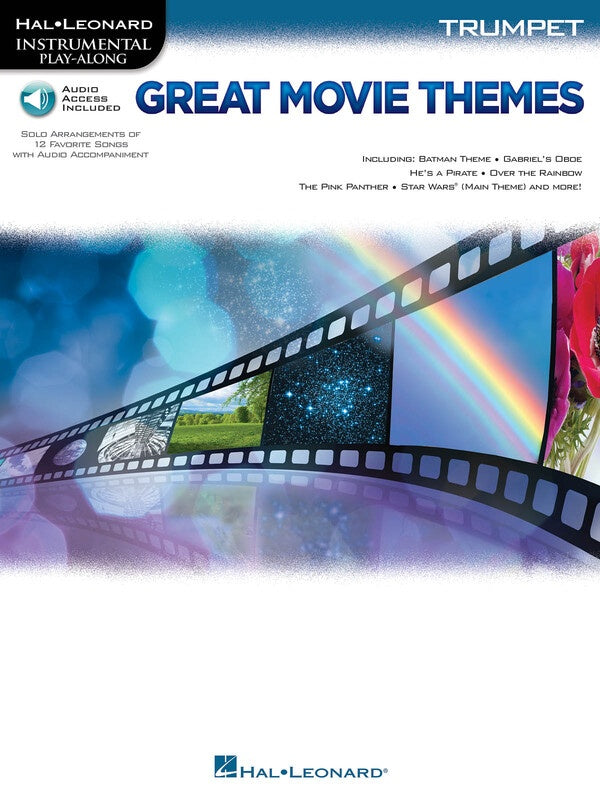 GREAT MOVIE THEMES TRUMPET BK/OLA