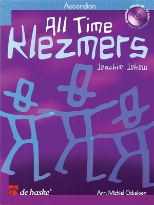 ALL TIME KLEZMERS FOR ACCORDION BK/CD