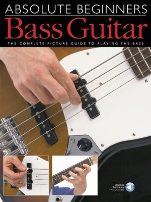 ABSOLUTE BEGINNERS BASS GUITAR BK/OLA