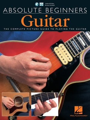 ABSOLUTE BEGINNERS GUITAR BK/CD/DVD