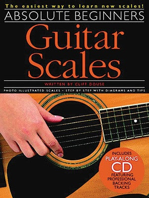 ABSOLUTE BEGINNERS GUITAR SCALES BK/CD
