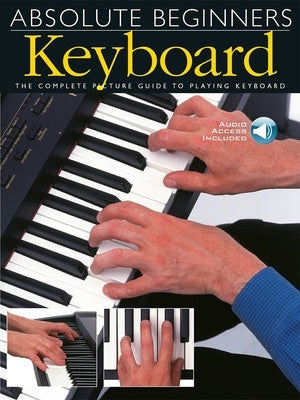 ABSOLUTE BEGINNERS KEYBOARD BK/OLA