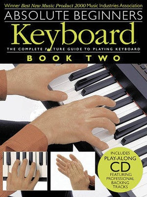 ABSOLUTE BEGINNERS KEYBOARD BK 2 BK/OLA