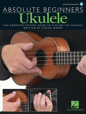 ABSOLUTE BEGINNERS UKULELE BK/OLA