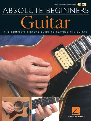 ABSOLUTE BEGINNERS GUITAR BK/OLM