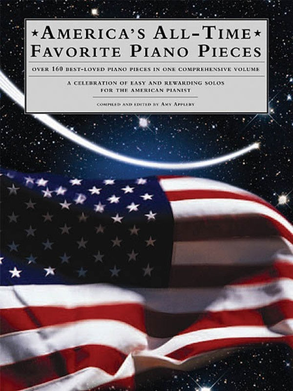 AMERICAS ALL-TIME FAVORITE PIANO PIECES