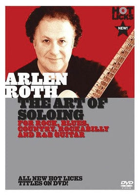 ARLEN ROTH - THE ART OF SOLOING DVD