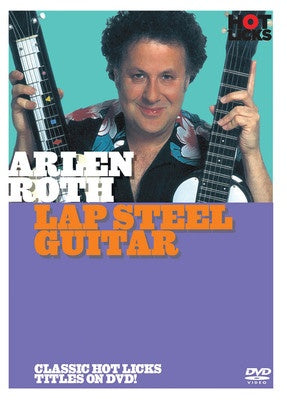 ARLEN ROTH - LAP STEEL GUITAR DVD