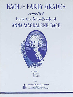 BACH FOR EARLY GRADES BK 1