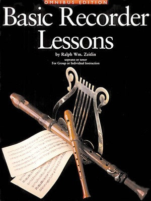 BASIC RECORDER LESSONS OMNIBUS EDITION