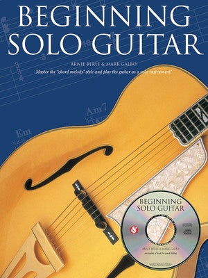 BEGINNING SOLO GUITAR BK/CD