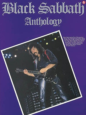 BLACK SABBATH ANTHOLOGY GUITAR TAB
