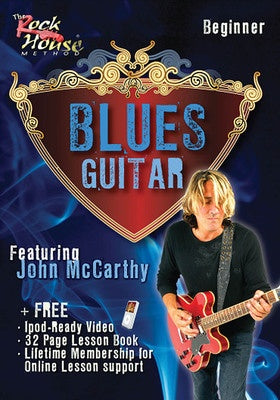 BLUES GUITAR BEGINNER FEAT JOHN MCCARTHY DVD