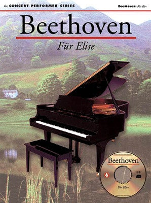 BEETHOVEN - FUR ELISE CONCERT PERFORMER BK/CD