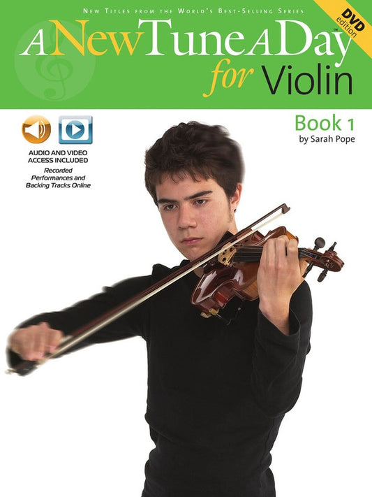 A NEW TUNE A DAY VIOLIN BK 1 BK/OLM (SUB)