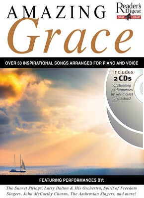 AMAZING GRACE READERS DIGEST PIANO LIBRARY