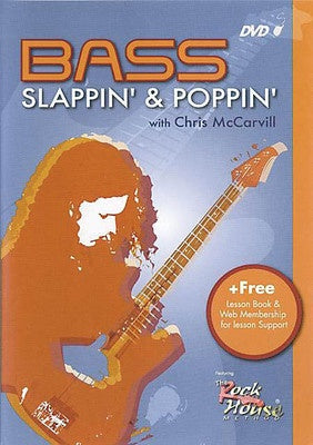 BASS SLAPPIN AND POPPIN DVD