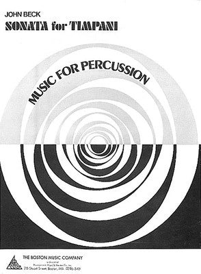 BECK - SONATA FOR TIMPANI