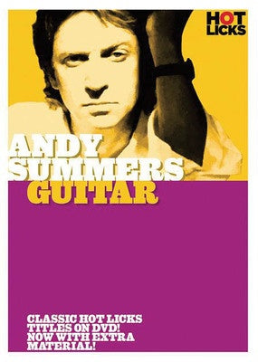 ANDY SUMMERS - GUITAR DVD