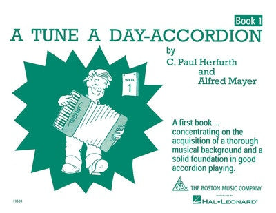 A TUNE A DAY ACCORDION BK 1