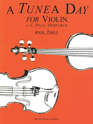 A TUNE A DAY VIOLIN BK 3