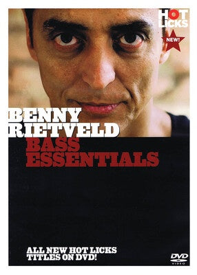 BASS ESSENTIALS WITH BENNY RIETVELD DVD