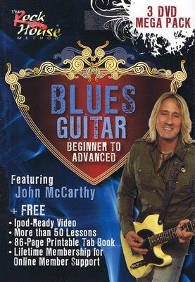 BLUES GUITAR 3DVD MEGA PACK