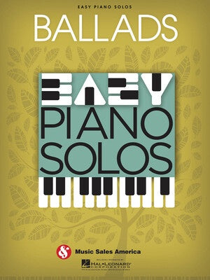 BALLADS - EASY PIANO SOLOS